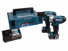 Makita CLX224AJ 12Vmax CXT Twin Pack 12V 2 x 2.0Ah £146.95